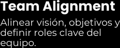 Texto Team Alignment